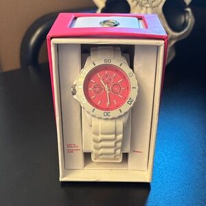 Xhilaration Pink and White Watch